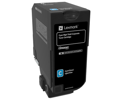 Image LEXMARK_Cyan_Tonerpatrone_LCCP_LRP_Lexmark_img5_3682592.jpg Image