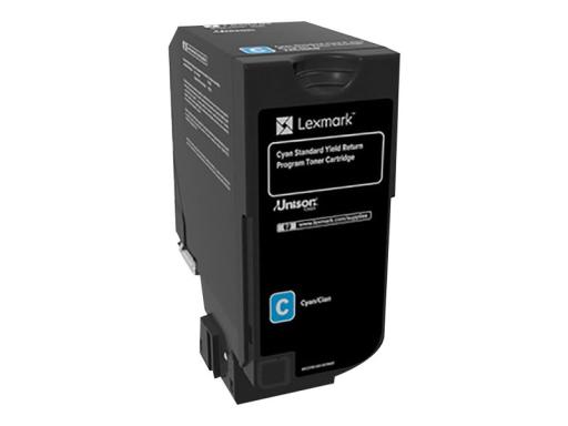 LEXMARK Cyan Tonerpatrone LCCP, LRP