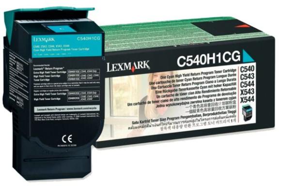 Image LEXMARK_Cyan_Tonerpatrone_LCCP_LRP_img2_3687174.jpg Image