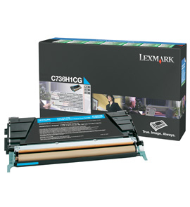 Image LEXMARK_Cyan_Tonerpatrone_LCCP_LRP_img3_3855531.jpg Image
