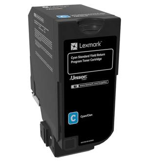 Image LEXMARK_Cyan_Tonerpatrone_LCCP_LRP_img4_3682600.jpg Image