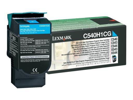 Image LEXMARK_Cyan_Tonerpatrone_LCCP_LRP_img4_3687174.jpg Image