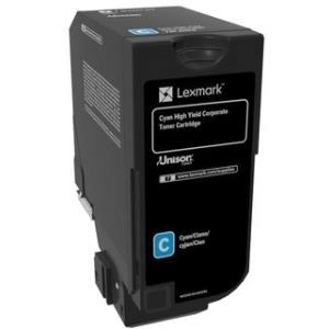 Image LEXMARK_Cyan_Tonerpatrone_LCCP_Lexmark_Corporate_img3_3682588.jpg Image