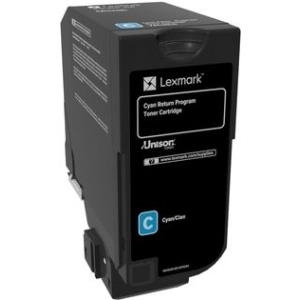 Image LEXMARK_Cyan_Tonerpatrone_LCCP_img6_3682584.jpg Image