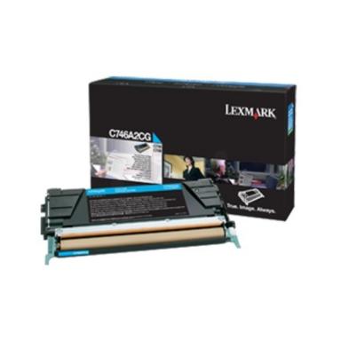 Image LEXMARK_Cyan_Tonerpatrone_Lexmark_Corporate_img1_3715919.jpg Image