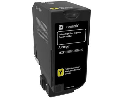 Image LEXMARK_Gelb_Tonerpatrone_LCCP_LRP_Lexmark_img2_3682594.jpg Image