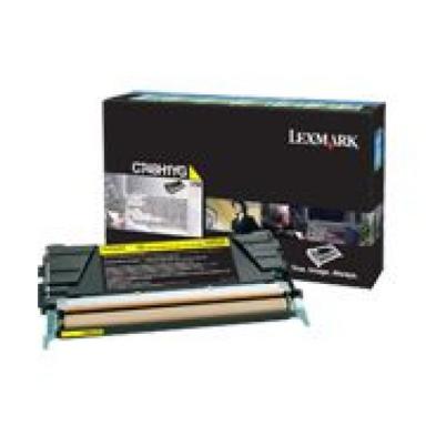 LEXMARK Gelb Tonerpatrone LCCP, LRP