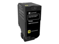 Image LEXMARK_Gelb_Tonerpatrone_LRP_img1_3682602.jpg Image