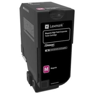 Image LEXMARK_Magenta_Tonerpatrone_LCCP_LRP_Lexmark_img3_3682593.jpg Image