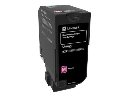 LEXMARK Magenta Tonerpatrone LCCP, LRP