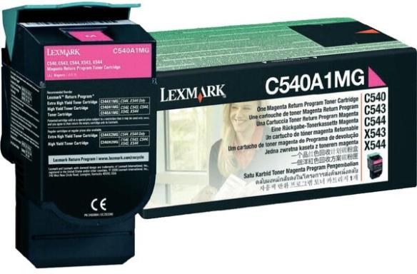 LEXMARK Magenta Tonerpatrone LCCP, LRP
