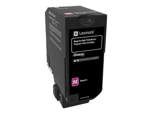 LEXMARK Magenta Tonerpatrone LCCP, LRP