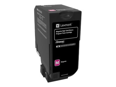 Image LEXMARK_Magenta_Tonerpatrone_LCCP_LRP_img1_3716001.jpg Image
