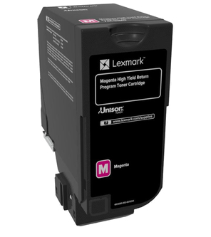 Image LEXMARK_Magenta_Tonerpatrone_LCCP_LRP_img2_3715987.jpg Image