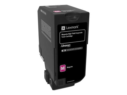 LEXMARK Magenta Tonerpatrone LCCP, Lexmark Corporate