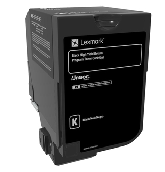 Image LEXMARK_Schwarz_Tonerpatrone_LCCP_LRP_img2_3715985.jpg Image