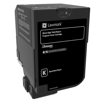 Image LEXMARK_Schwarz_Tonerpatrone_LCCP_LRP_img2_3715999.jpg Image