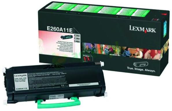LEXMARK Schwarz Tonerpatrone LRP