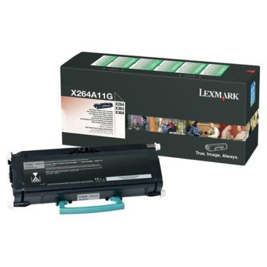 LEXMARK Schwarz Tonerpatrone LRP