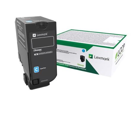 Image LEXMARK_Standard_Cyan_Return_Programme_Toner_img3_3684768.jpg Image