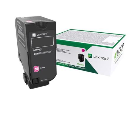 Image LEXMARK_Standard_Magenta_Return_ProgrammeToner_img4_3684744.jpg Image
