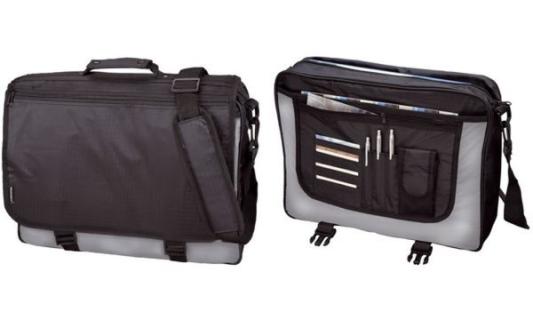 LIGHTPAK WAVE Umhängetasche - Schwarz/Grau