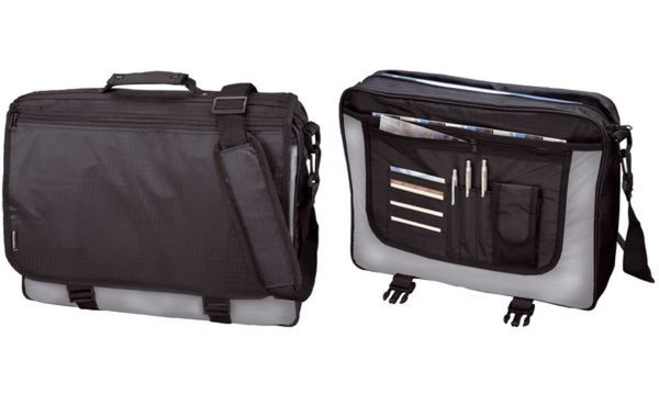 Image LIGHTPAK_WAVE_Umhngetasche_-_SchwarzGrau_img1_3793805.jpg Image