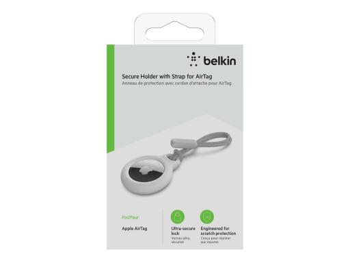 LINKSYS Belkin - Secure Holder mit Schlaufe für Bluetooth-Tracker - weiß - für 