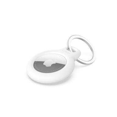 LINKSYS Belkin Schlüsselanhänger für Apple AirTag, weiß F8W973btWHT (F8W973BTWH