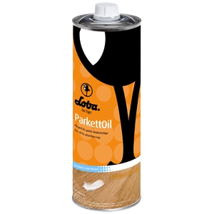 LOBACARE ParkettOil Pro transparent | 1 Liter <br>Intensivpflegeöl, zur Nachimprägmierung geölter Böden