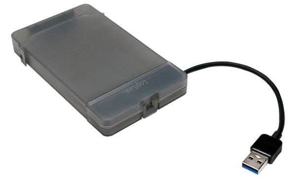 LOGILINK AU0037 - Festplatte - SSD - Serial ATA III - 3.0 (3.1 Gen 1) - USB Typ