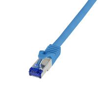 LOGILINK C6A106S RJ45 CAT 6a S/FTP 15 m Blau 1 St.