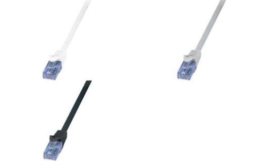 LOGILINK CP3082U Patchkabel RJ45-Stecker auf RJ45-Stecker CAT 6a U/UTP 7,5m - G