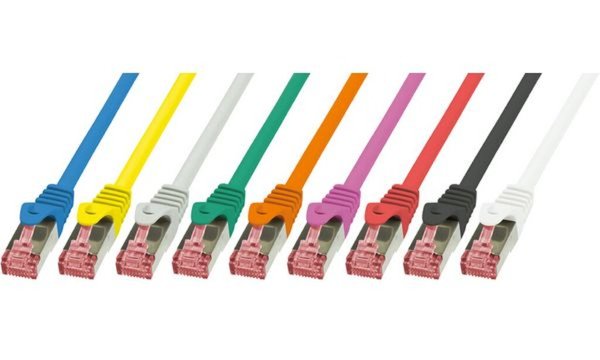 LOGILINK CQ2066S S/FTP Patchkabel Kat.6 PrimeLine blau -   3,00m