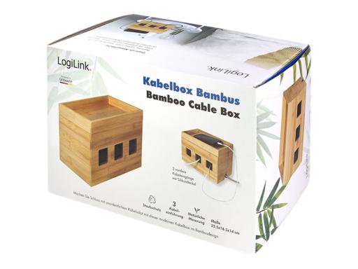 Image LOGILINK_Cable_Box_255_x_140_x_165_mm_bamboo_img5_4574707.jpg Image