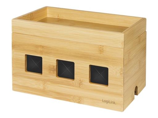 Image LOGILINK_Cable_Box_255_x_140_x_165_mm_bamboo_img6_4574707.jpg Image