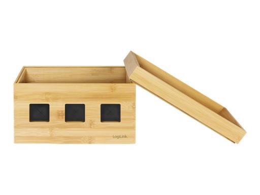 Image LOGILINK_Cable_Box_255_x_140_x_165_mm_bamboo_img7_4574707.jpg Image