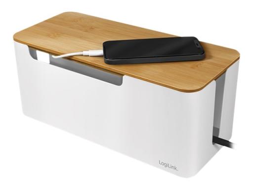 Image LOGILINK_Cable_Box_320_x_140_x_130_mm_white_img6_4574688.jpg Image