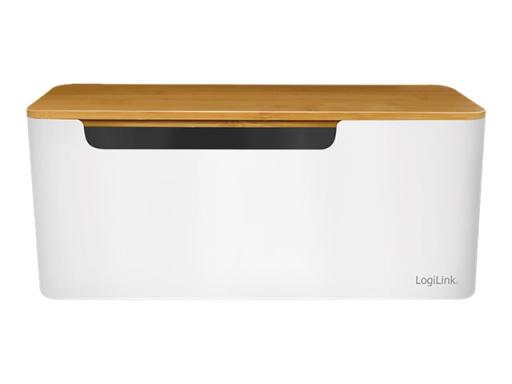 Image LOGILINK_Cable_Box_320_x_140_x_130_mm_white_img7_4574688.jpg Image