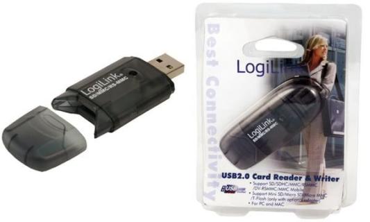 LOGILINK CardReader USB2 Stick MMC, SD, SD-HC