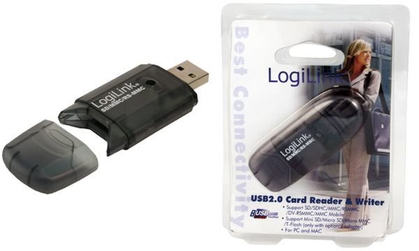 Image LOGILINK_CardReader_USB2_Stick_MMC_SD_SD-HC_img5_3796114.jpg Image