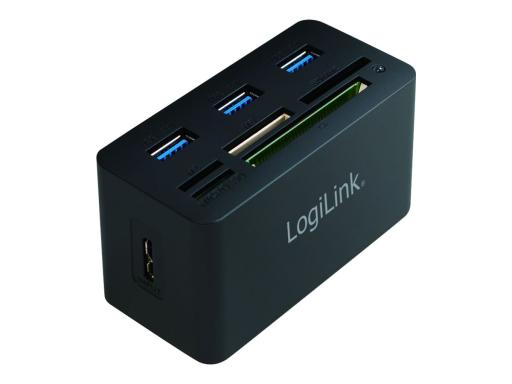 LOGILINK Cardreader All-in-One bl
