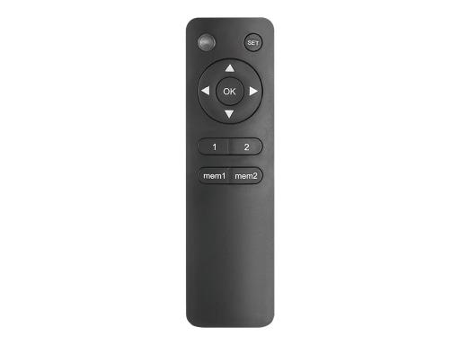 LOGILINK Deckenhalterung TV 32-70",elektrisch,Max.35KG,schw