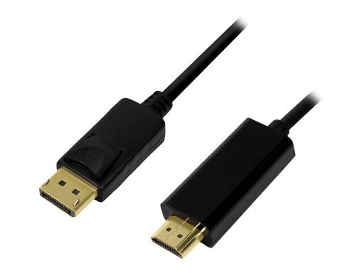 Image LOGILINK_DisplayPort-Kabel_DP_12_zu_HDMI_img3_3710830.jpg Image