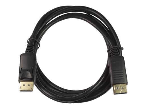 LOGILINK DisplayPort 1.2 Anschlusskabel, 4K2K/60Hz, 7,5m (CV0076)