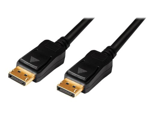 LOGILINK DisplayPort Anschlusskabel [1x DisplayPort Stecker - 1x DisplayPort St