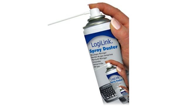 LOGILINK Druckluftspray 400 ml (o.FCKW)
