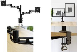 Image LOGILINK_Dual_Monitor_mount_13-26_aluminum_img7_4459735.png Image