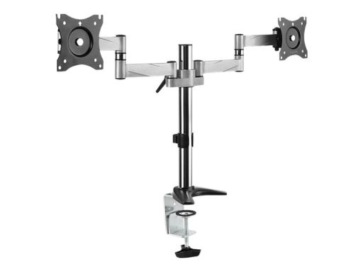 Image LOGILINK_Dual_Monitorhalterung_13-27_8kg_img1_3971387.jpg Image