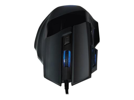 LOGILINK Gaming combo set - Maus - optisch - 7 Tasten - verkabelt - USB